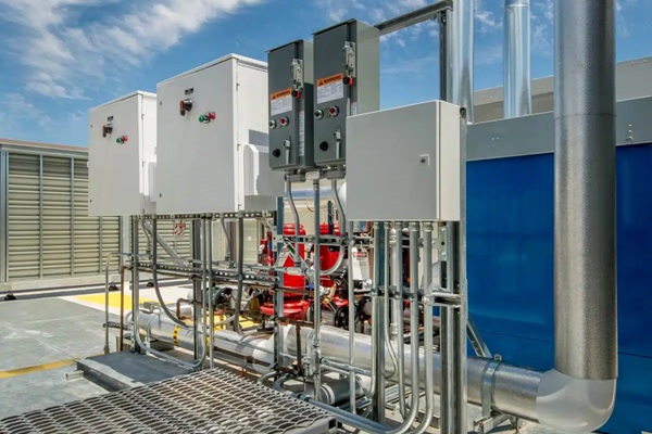 HVAC Electrical Panels