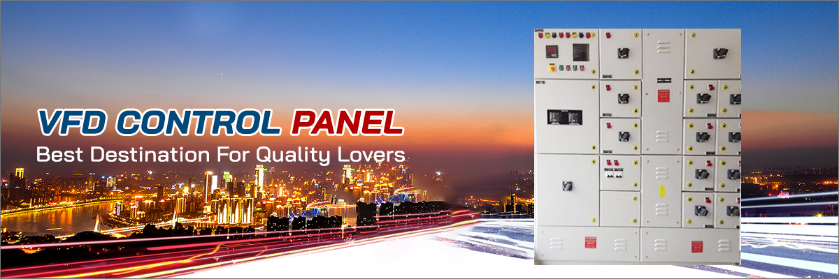 VFD Panel by AD Automation & Control