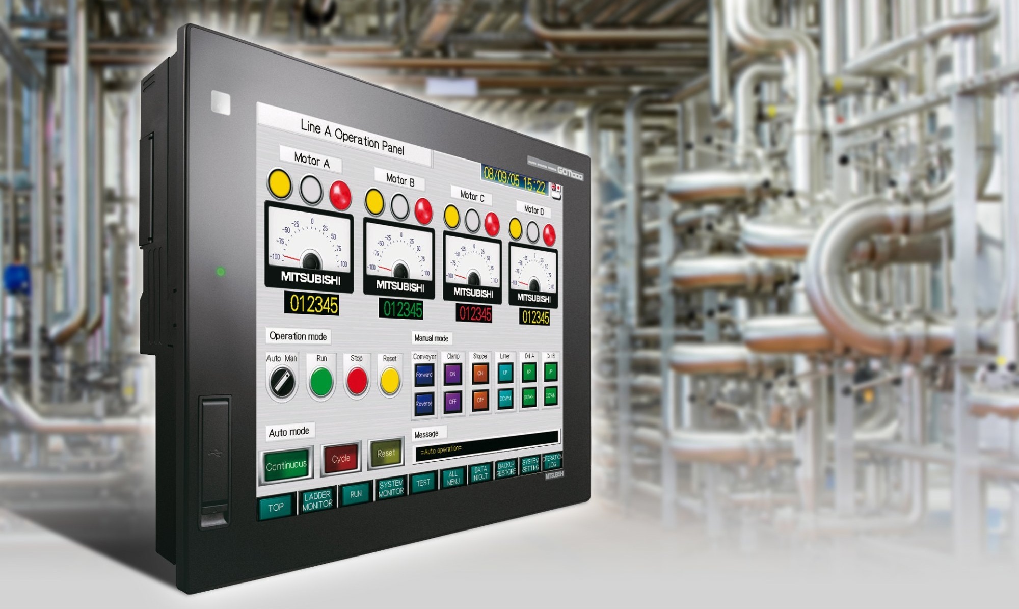 SCADA Systems by AD Automation & Control