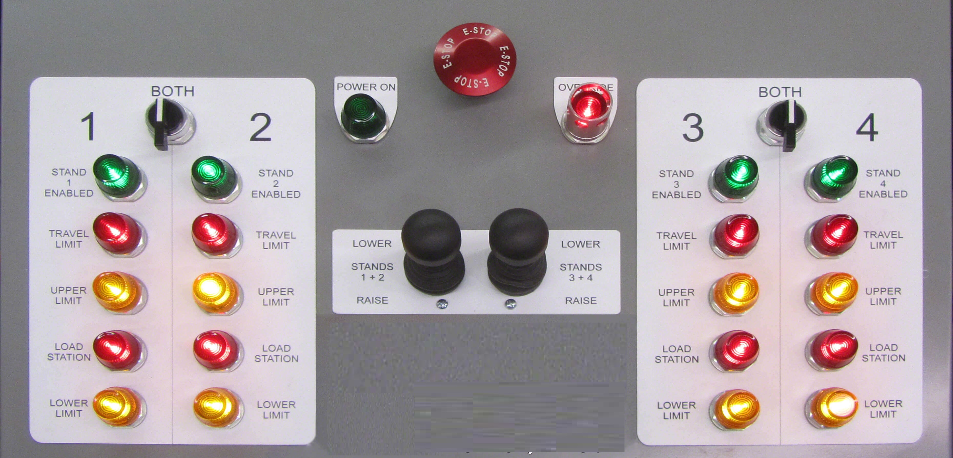 Crane Panels by AD Automation & Control