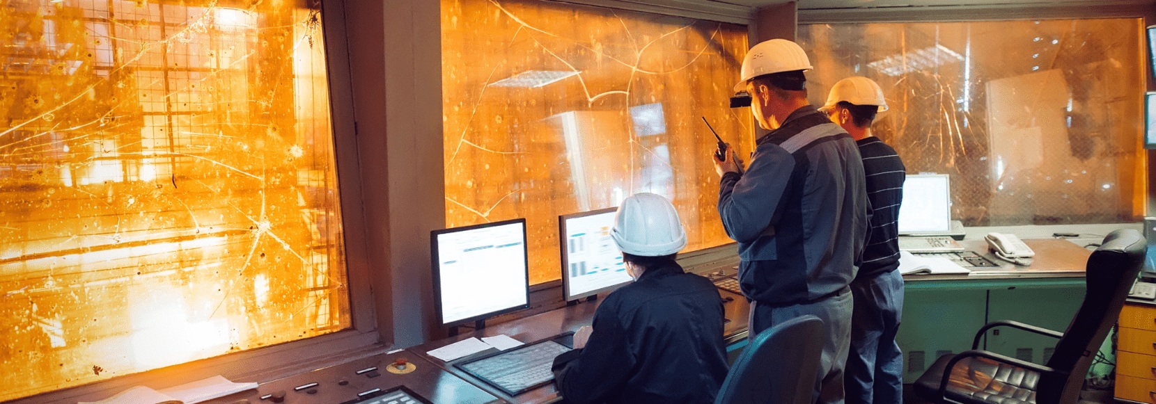 Steel Plant Panels by AD Automation & Control